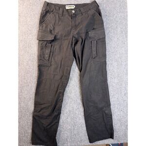 First Tactical Womens V2 Cargo Pants 12 Tall Grey Ripstop Tactical Workwear Hike